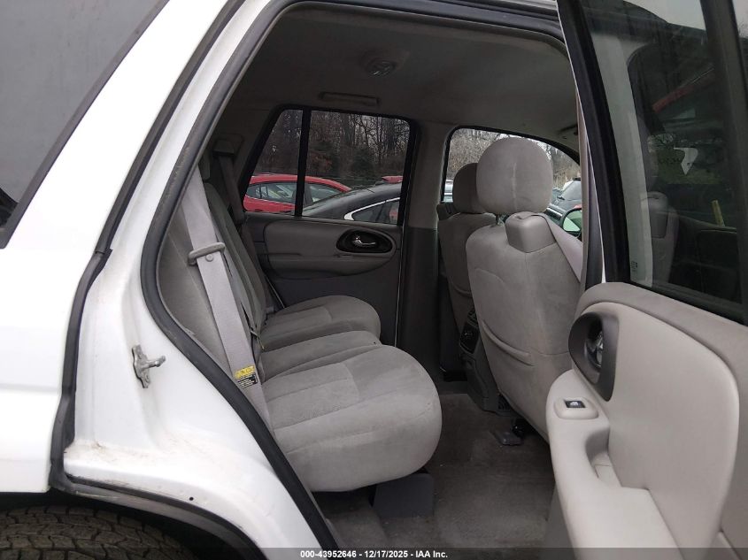 2005 Chevrolet Trailblazer Ls VIN: 1GNDT13S552317920 Lot: 43952646