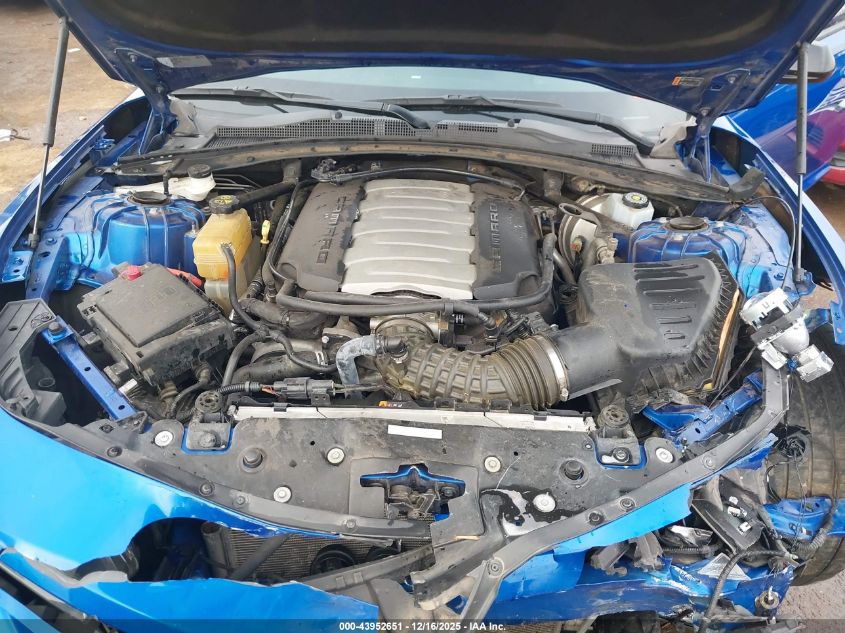 2017 Chevrolet Camaro 1Ss VIN: 1G1FE1R76H0172605 Lot: 43952651