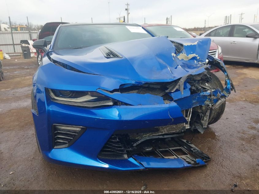 2017 Chevrolet Camaro 1Ss VIN: 1G1FE1R76H0172605 Lot: 43952651