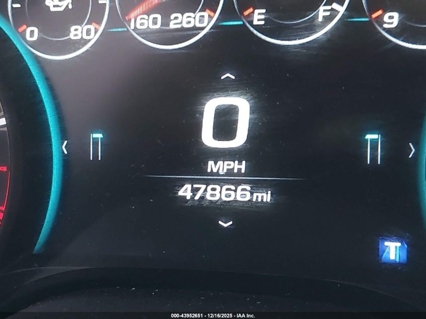 2017 Chevrolet Camaro 1Ss VIN: 1G1FE1R76H0172605 Lot: 43952651