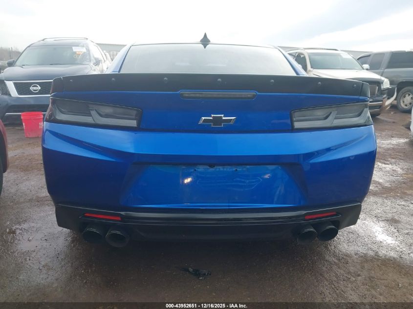 2017 Chevrolet Camaro 1Ss VIN: 1G1FE1R76H0172605 Lot: 43952651