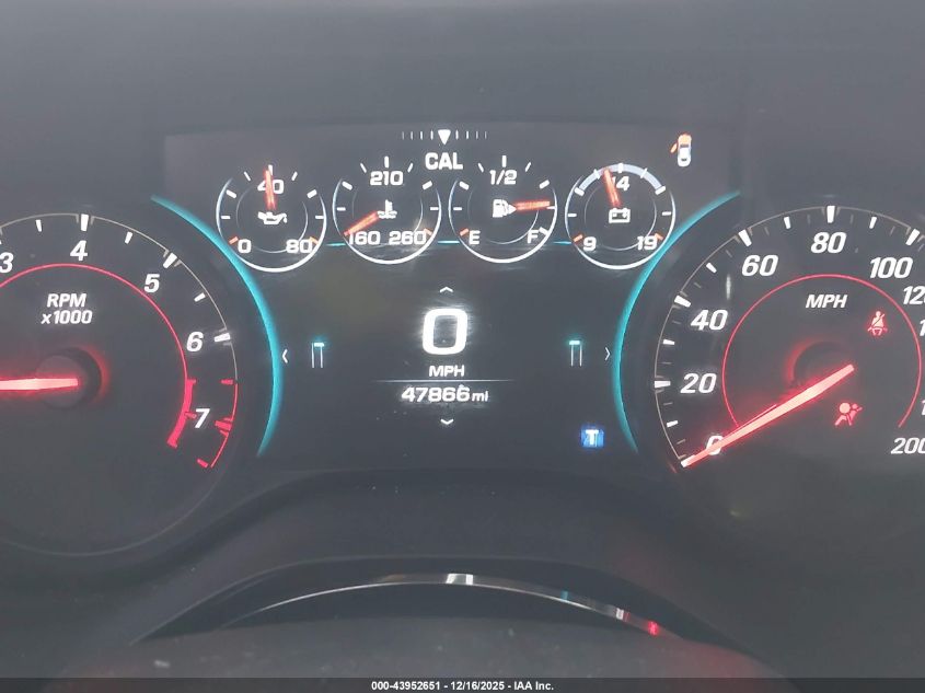 2017 Chevrolet Camaro 1Ss VIN: 1G1FE1R76H0172605 Lot: 43952651