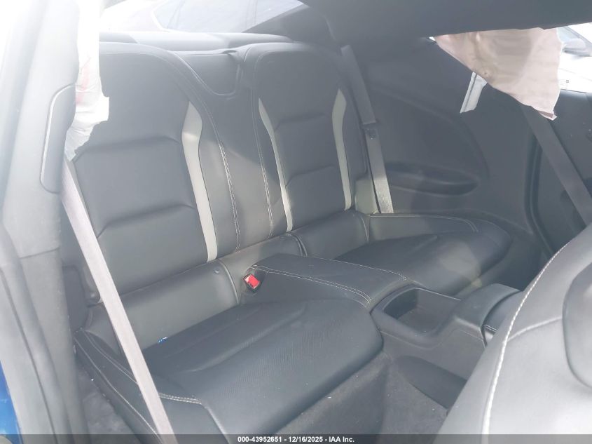 2017 Chevrolet Camaro 1Ss VIN: 1G1FE1R76H0172605 Lot: 43952651