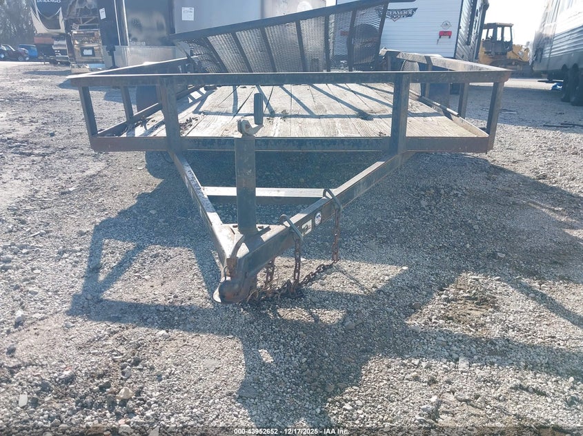 2011 Car Utility Trailer VIN: 4YMUL011XBM017971 Lot: 43952652