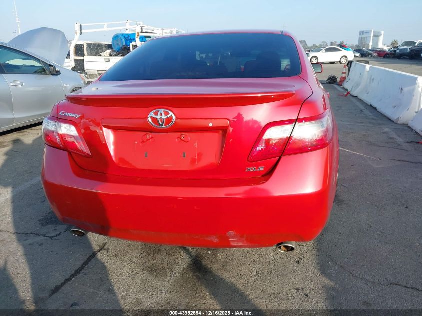 2007 Toyota Camry Xle V6 VIN: 4T1BK46K27U042607 Lot: 43952654