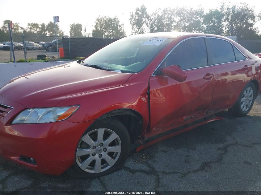 2007 Toyota Camry Xle V6 VIN: 4T1BK46K27U042607 Lot: 43952654