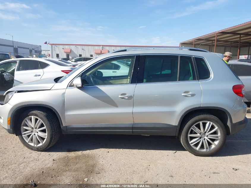 2011 Volkswagen Tiguan Sel VIN: WVGBV7AX5BW524934 Lot: 43952656