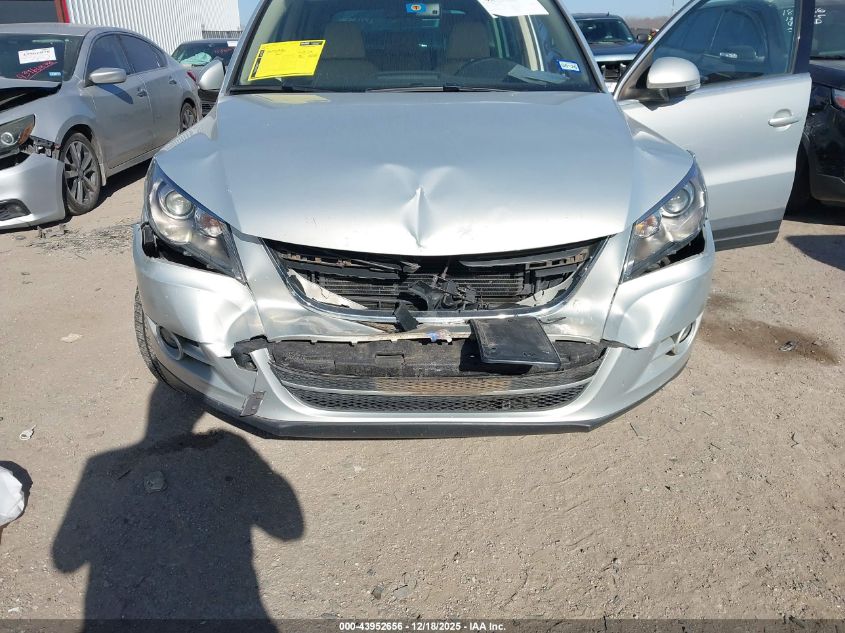 2011 Volkswagen Tiguan Sel VIN: WVGBV7AX5BW524934 Lot: 43952656