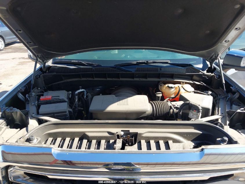 2021 GMC Sierra 1500 Slt VIN: 3GTU9DED0MG443907 Lot: 43952657