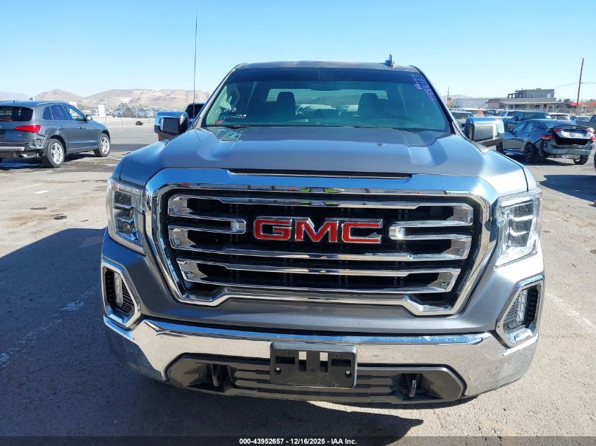 2021 GMC Sierra 1500 Slt VIN: 3GTU9DED0MG443907 Lot: 43952657