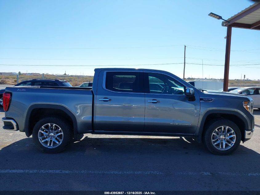 2021 GMC Sierra 1500 Slt VIN: 3GTU9DED0MG443907 Lot: 43952657
