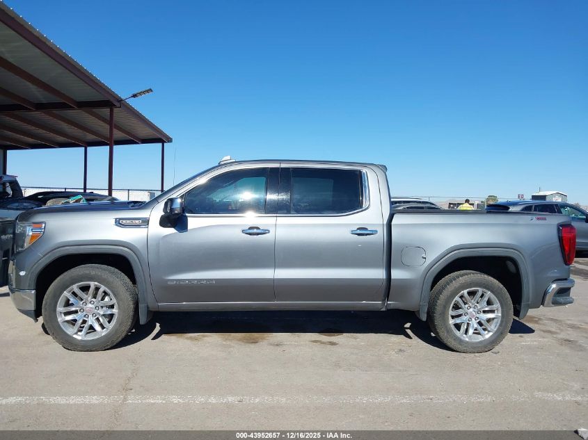2021 GMC Sierra 1500 Slt VIN: 3GTU9DED0MG443907 Lot: 43952657