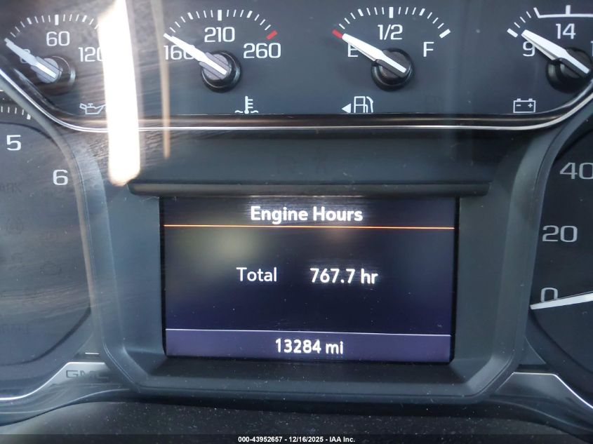 2021 GMC Sierra 1500 Slt VIN: 3GTU9DED0MG443907 Lot: 43952657