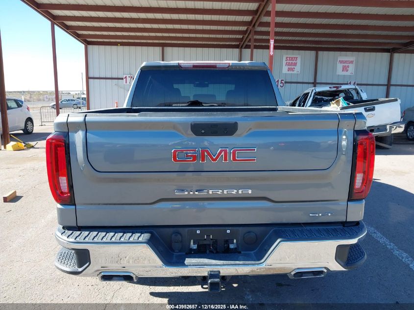 2021 GMC Sierra 1500 Slt VIN: 3GTU9DED0MG443907 Lot: 43952657