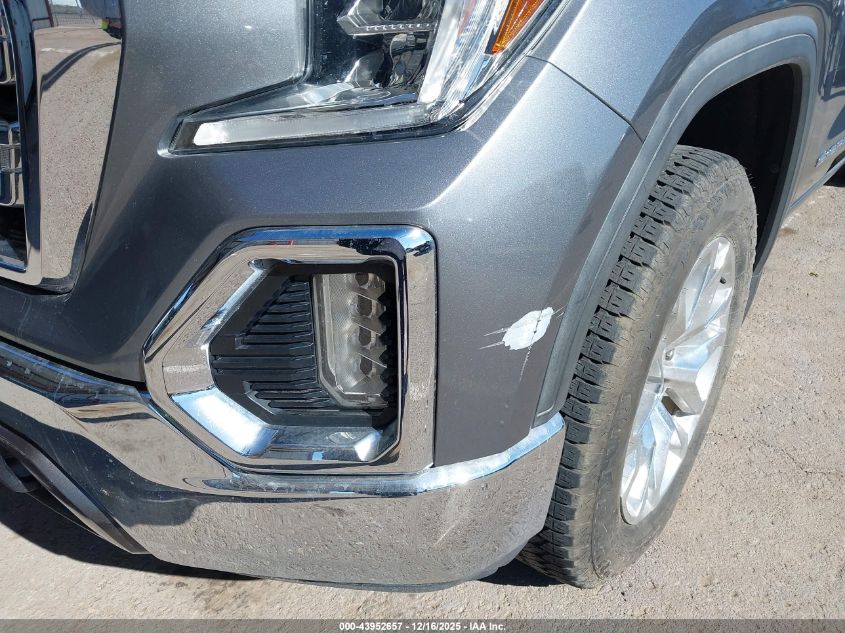 2021 GMC Sierra 1500 Slt VIN: 3GTU9DED0MG443907 Lot: 43952657
