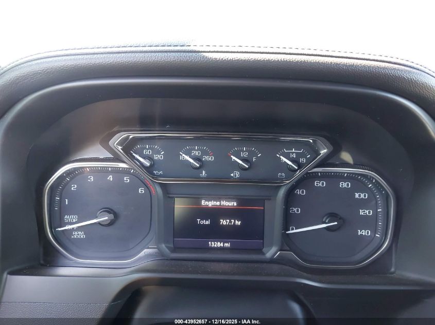 2021 GMC Sierra 1500 Slt VIN: 3GTU9DED0MG443907 Lot: 43952657