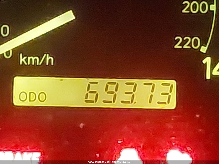 2001 Toyota Camry Le VIN: 4T1BG22K61U102665 Lot: 43952658