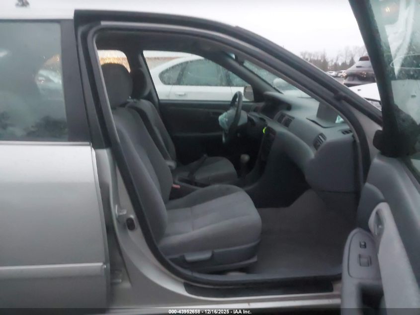 2001 Toyota Camry Le VIN: 4T1BG22K61U102665 Lot: 43952658