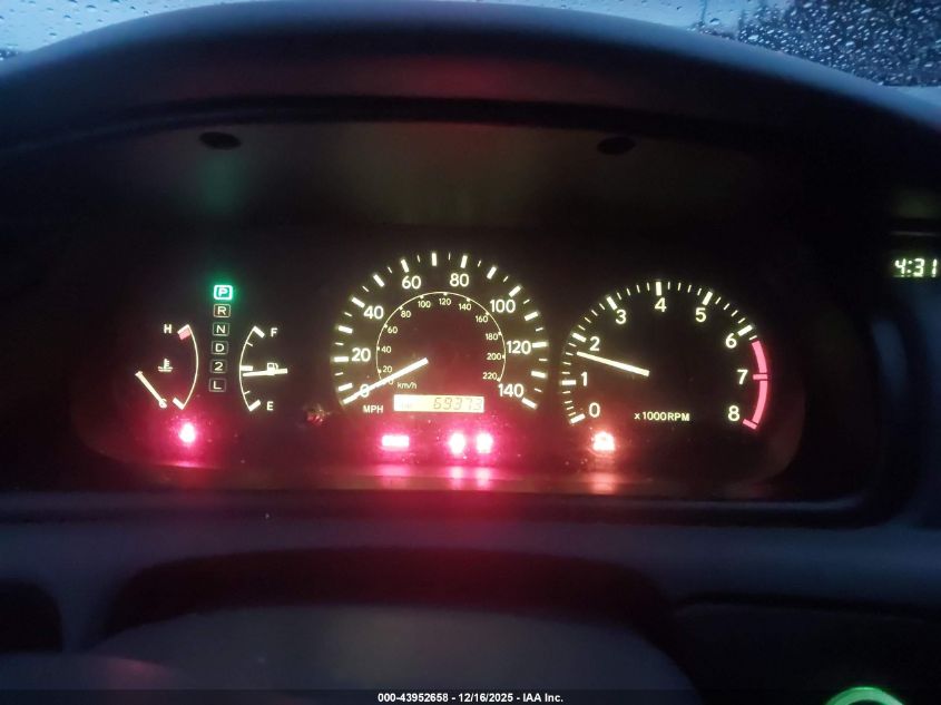 2001 Toyota Camry Le VIN: 4T1BG22K61U102665 Lot: 43952658