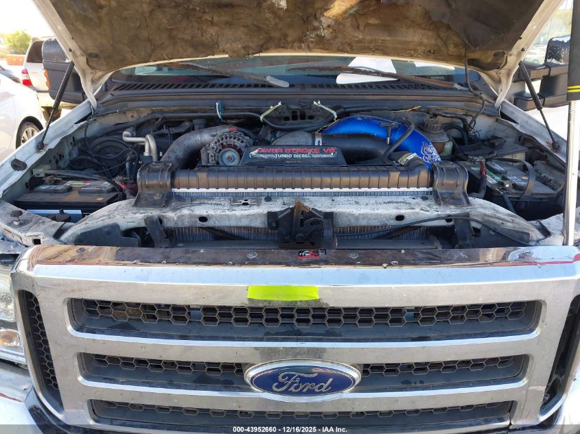 2003 Ford F-250 Lariat/Xl/Xlt VIN: 1FTNW21P83ED09198 Lot: 43952660