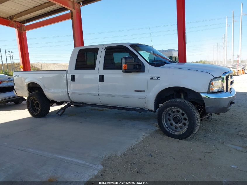 2003 Ford F-250 Lariat/Xl/Xlt VIN: 1FTNW21P83ED09198 Lot: 43952660