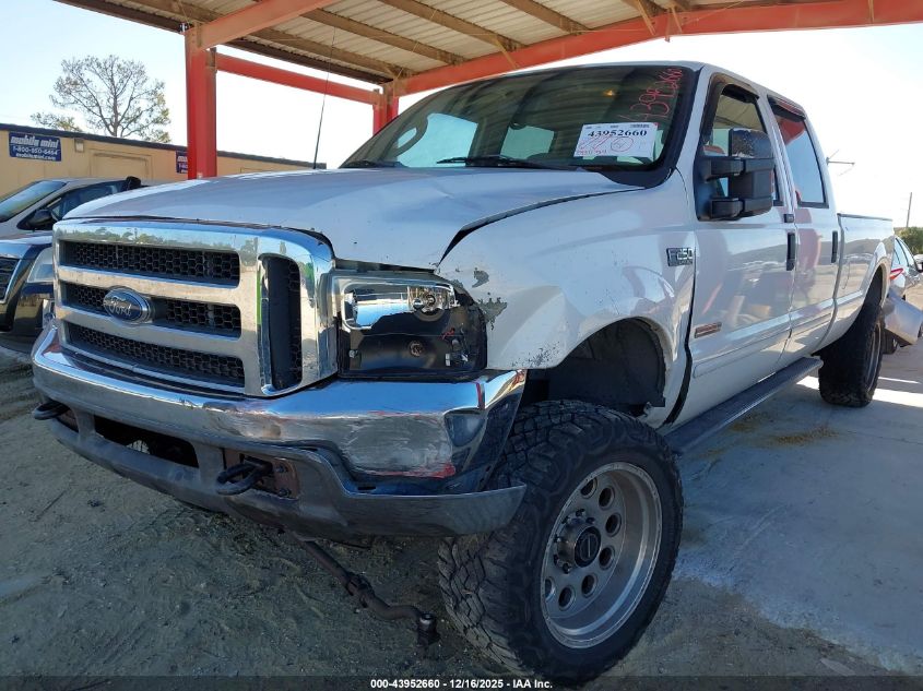 2003 Ford F-250 Lariat/Xl/Xlt VIN: 1FTNW21P83ED09198 Lot: 43952660