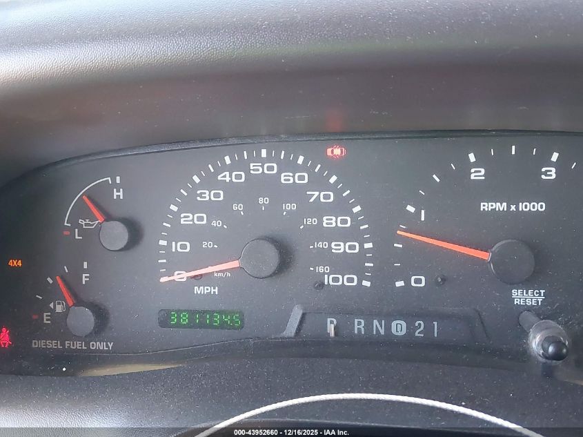 2003 Ford F-250 Lariat/Xl/Xlt VIN: 1FTNW21P83ED09198 Lot: 43952660