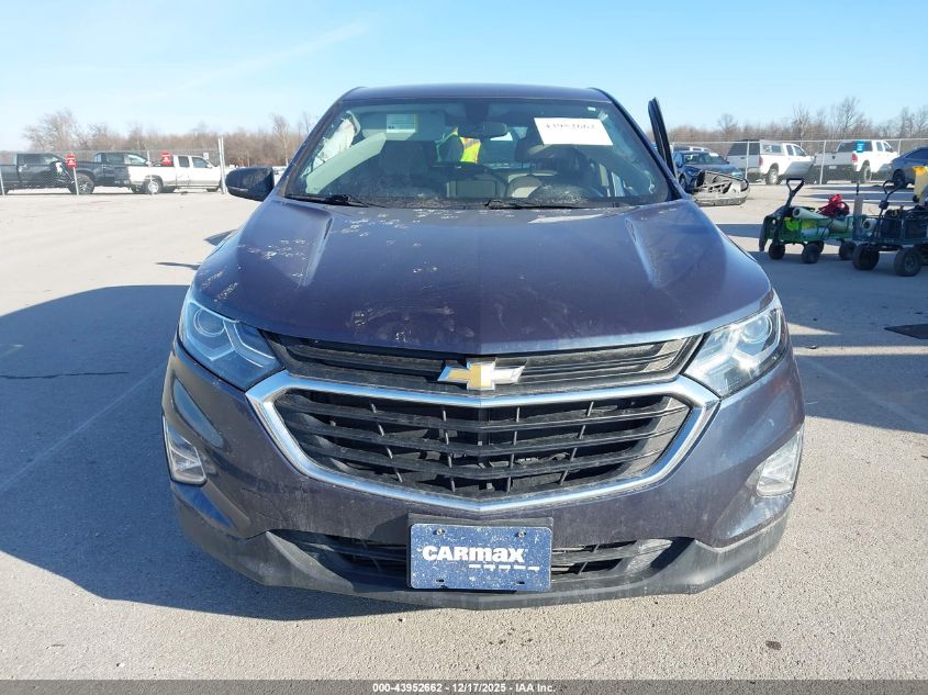 2019 Chevrolet Equinox Ls VIN: 3GNAXHEV1KS511822 Lot: 43952662