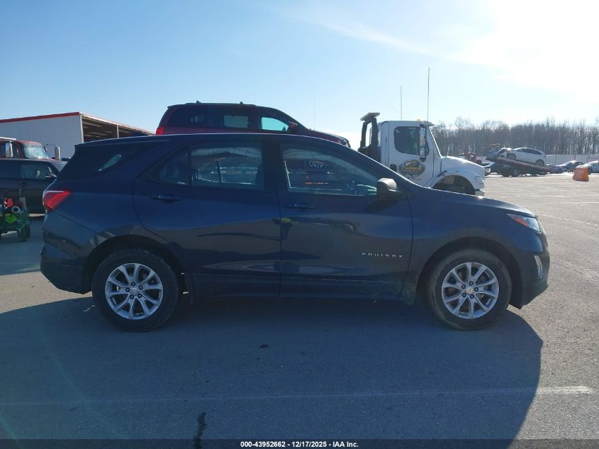 2019 Chevrolet Equinox Ls VIN: 3GNAXHEV1KS511822 Lot: 43952662