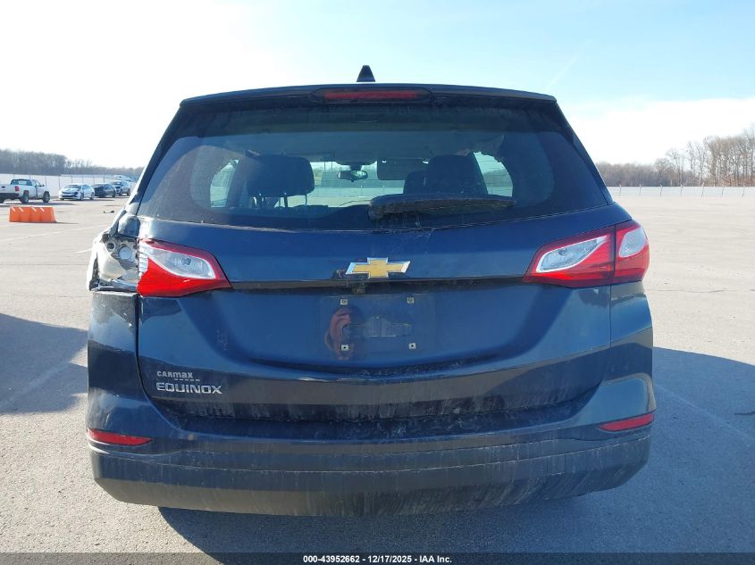 2019 Chevrolet Equinox Ls VIN: 3GNAXHEV1KS511822 Lot: 43952662