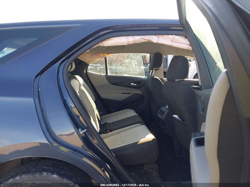 2019 Chevrolet Equinox Ls VIN: 3GNAXHEV1KS511822 Lot: 43952662