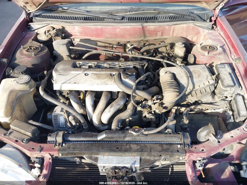 1998 Toyota Corolla Le VIN: 1NXBR18E4WZ071316 Lot: 43952663