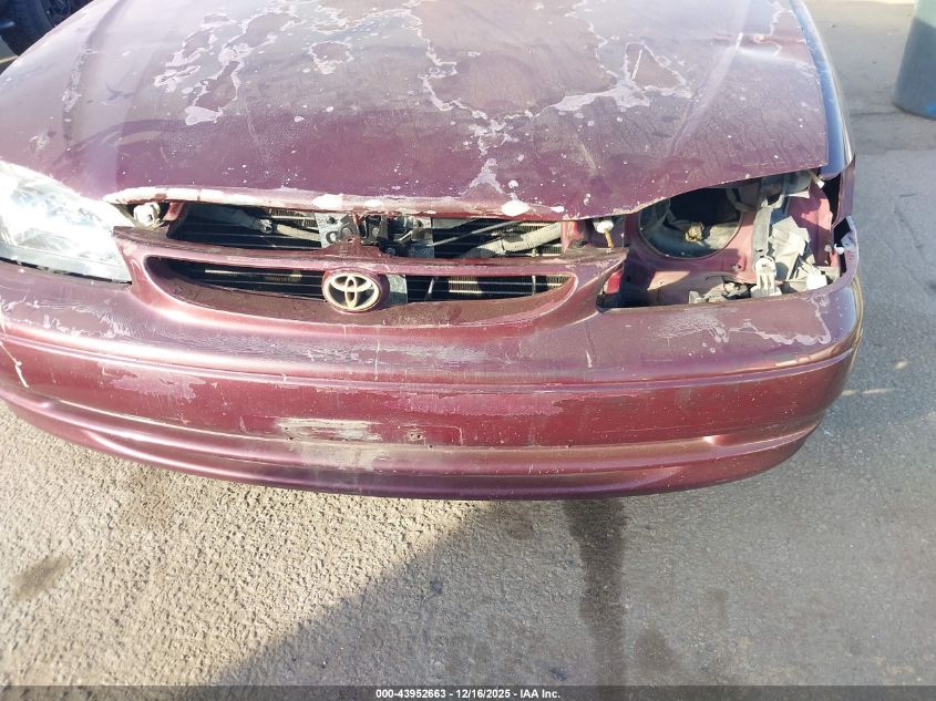 1998 Toyota Corolla Le VIN: 1NXBR18E4WZ071316 Lot: 43952663