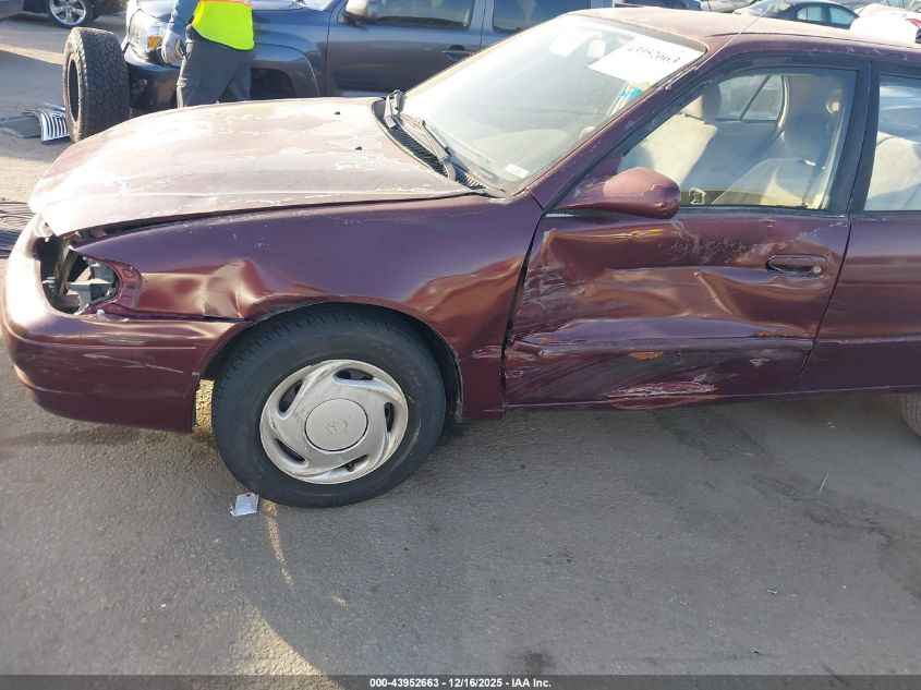 1998 Toyota Corolla Le VIN: 1NXBR18E4WZ071316 Lot: 43952663