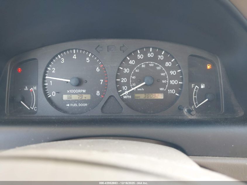 1998 Toyota Corolla Le VIN: 1NXBR18E4WZ071316 Lot: 43952663