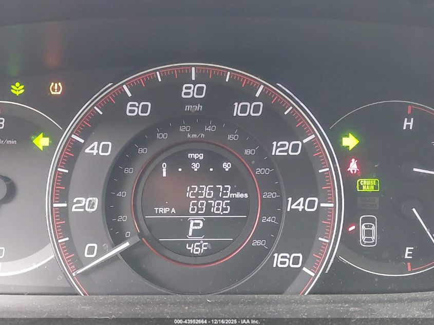 2013 Honda Accord Sport VIN: 1HGCR2F5XDA169915 Lot: 43952664