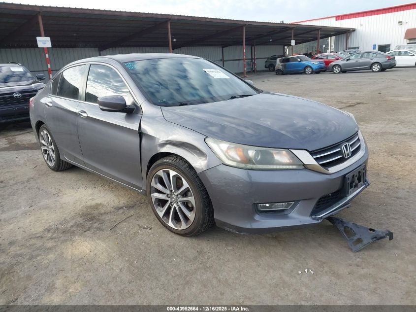 2013 Honda Accord Sport VIN: 1HGCR2F5XDA169915 Lot: 43952664