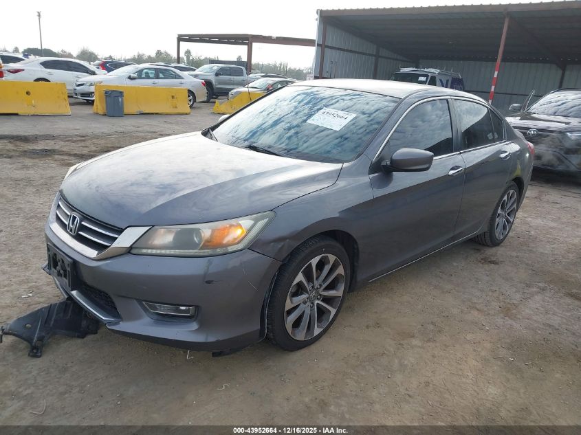 2013 Honda Accord Sport VIN: 1HGCR2F5XDA169915 Lot: 43952664