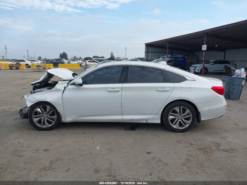 2018 Honda Accord Lx VIN: 1HGCV1F17JA131637 Lot: 43952667