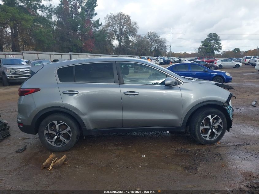 2020 Kia Sportage Lx VIN: KNDPM3AC6L7740807 Lot: 43952668