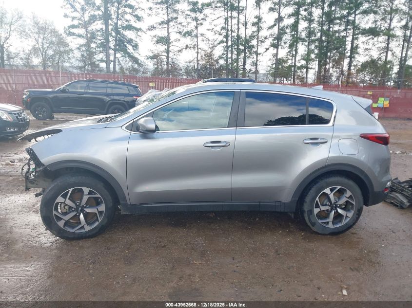 2020 Kia Sportage Lx VIN: KNDPM3AC6L7740807 Lot: 43952668
