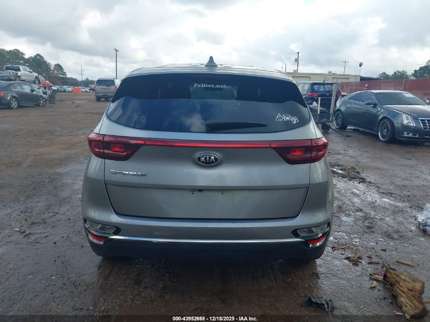 2020 Kia Sportage Lx VIN: KNDPM3AC6L7740807 Lot: 43952668
