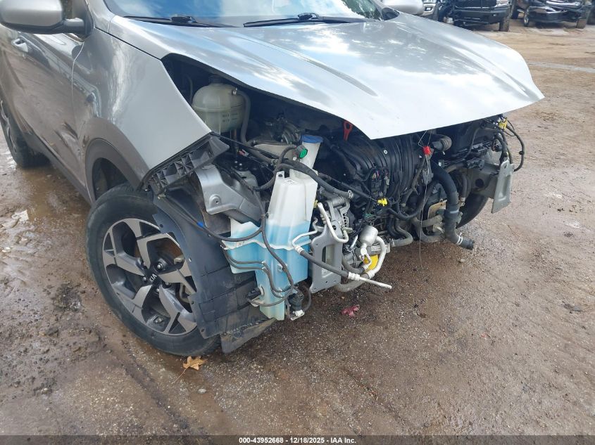 2020 Kia Sportage Lx VIN: KNDPM3AC6L7740807 Lot: 43952668