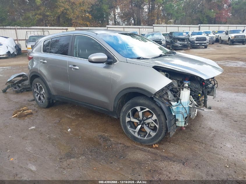 2020 Kia Sportage Lx VIN: KNDPM3AC6L7740807 Lot: 43952668