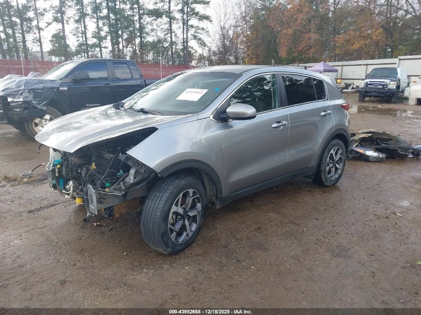 2020 Kia Sportage Lx VIN: KNDPM3AC6L7740807 Lot: 43952668