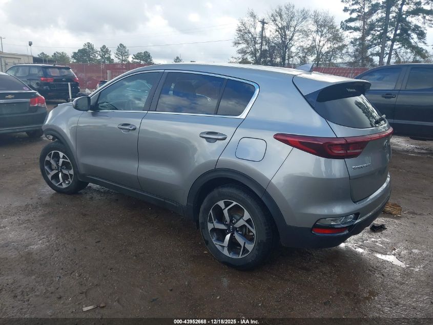 2020 Kia Sportage Lx VIN: KNDPM3AC6L7740807 Lot: 43952668