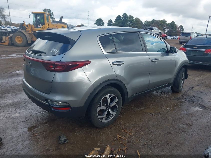 2020 Kia Sportage Lx VIN: KNDPM3AC6L7740807 Lot: 43952668