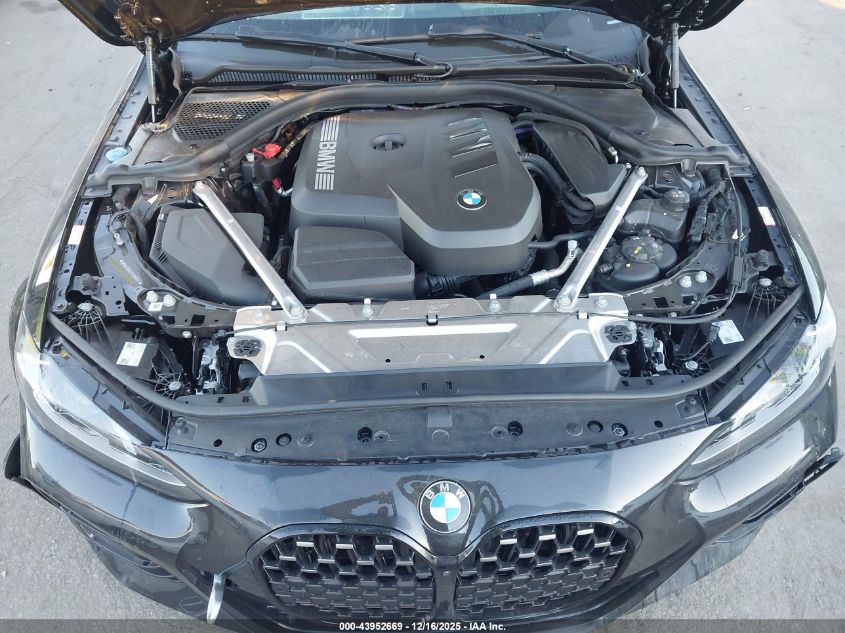 2025 BMW 430I VIN: WBA43DA0XSCU90993 Lot: 43952669