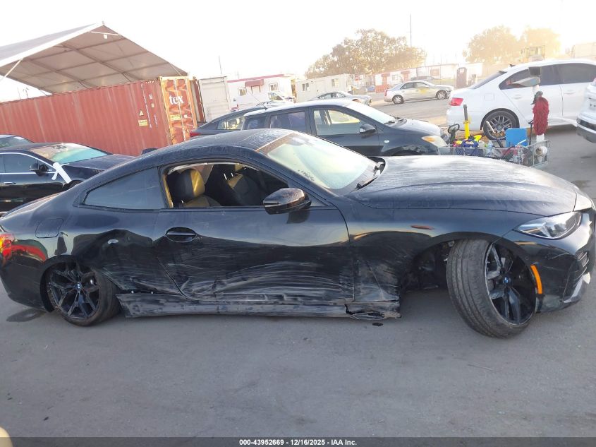 2025 BMW 430I VIN: WBA43DA0XSCU90993 Lot: 43952669