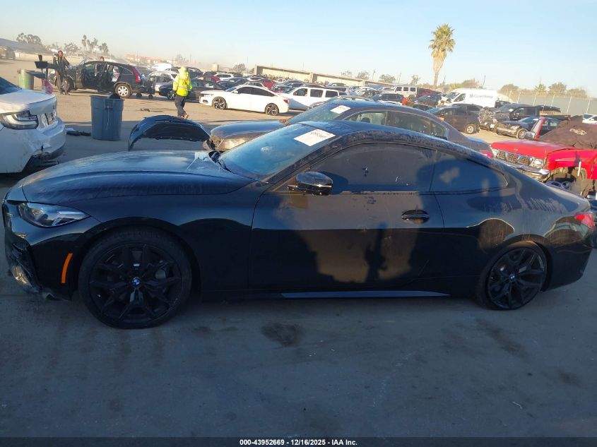 2025 BMW 430I VIN: WBA43DA0XSCU90993 Lot: 43952669